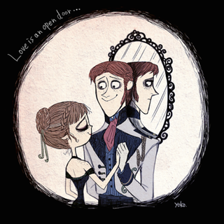 Illustration for article titled Cómo habría sido Frozen imaginada por Tim Burton